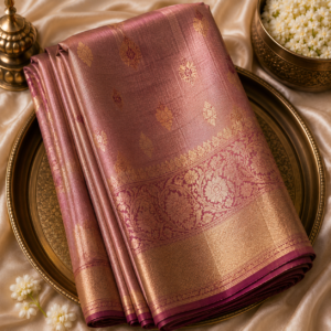 Kashmir silk sarees