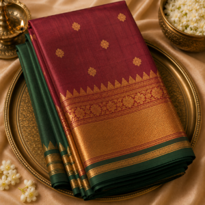 Cotton gadwal sarees