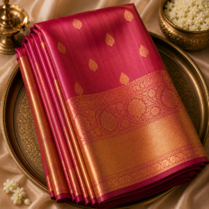 Pure silk sarees