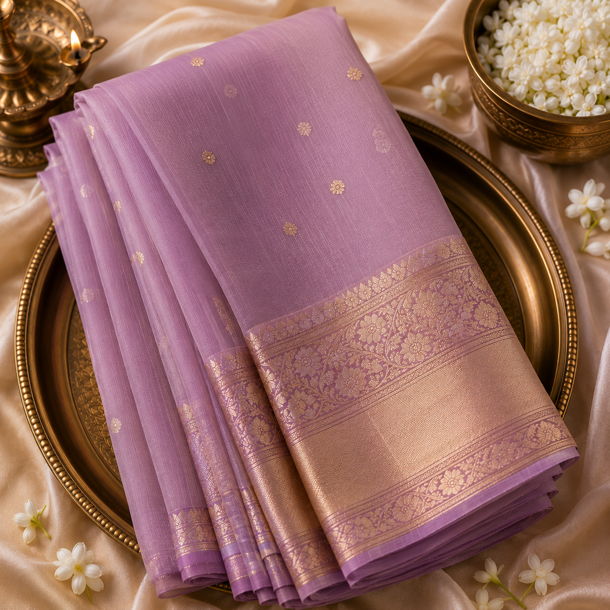 Georgette saree