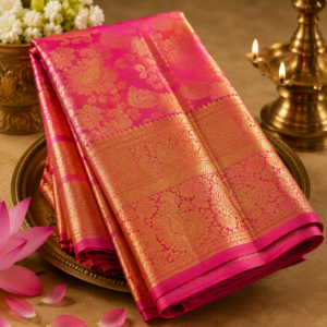 Kanchi Pattu Saree