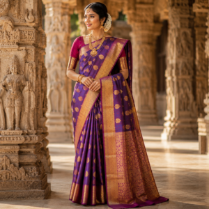 Kanchi Butta Silk
