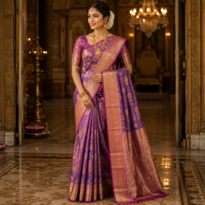 Khathan Silk saree