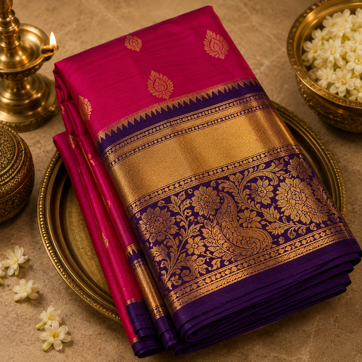 Gadwal saree