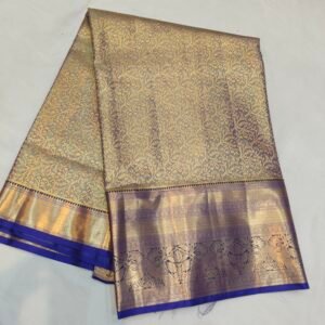 Semi kanchi pattu saree