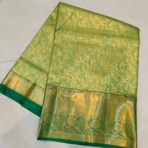 Semi kanchi pattu saree