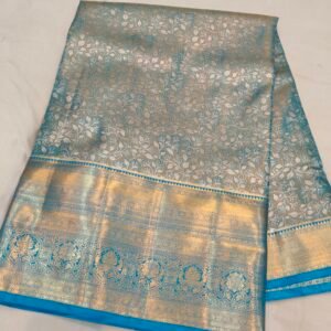 Semi kanchi pattu saree