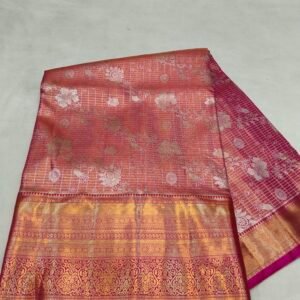 Vintage Semi kanchi pattu saree