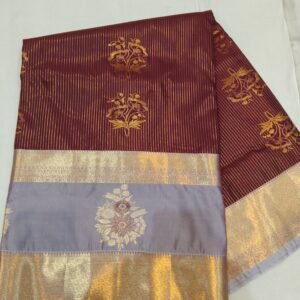 Gap broder kanchi pattu saree