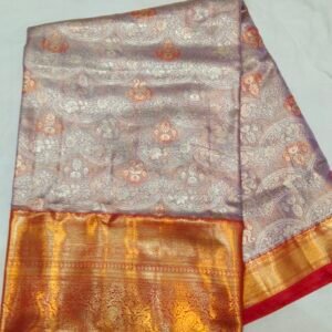 Kanchi pattu saree
