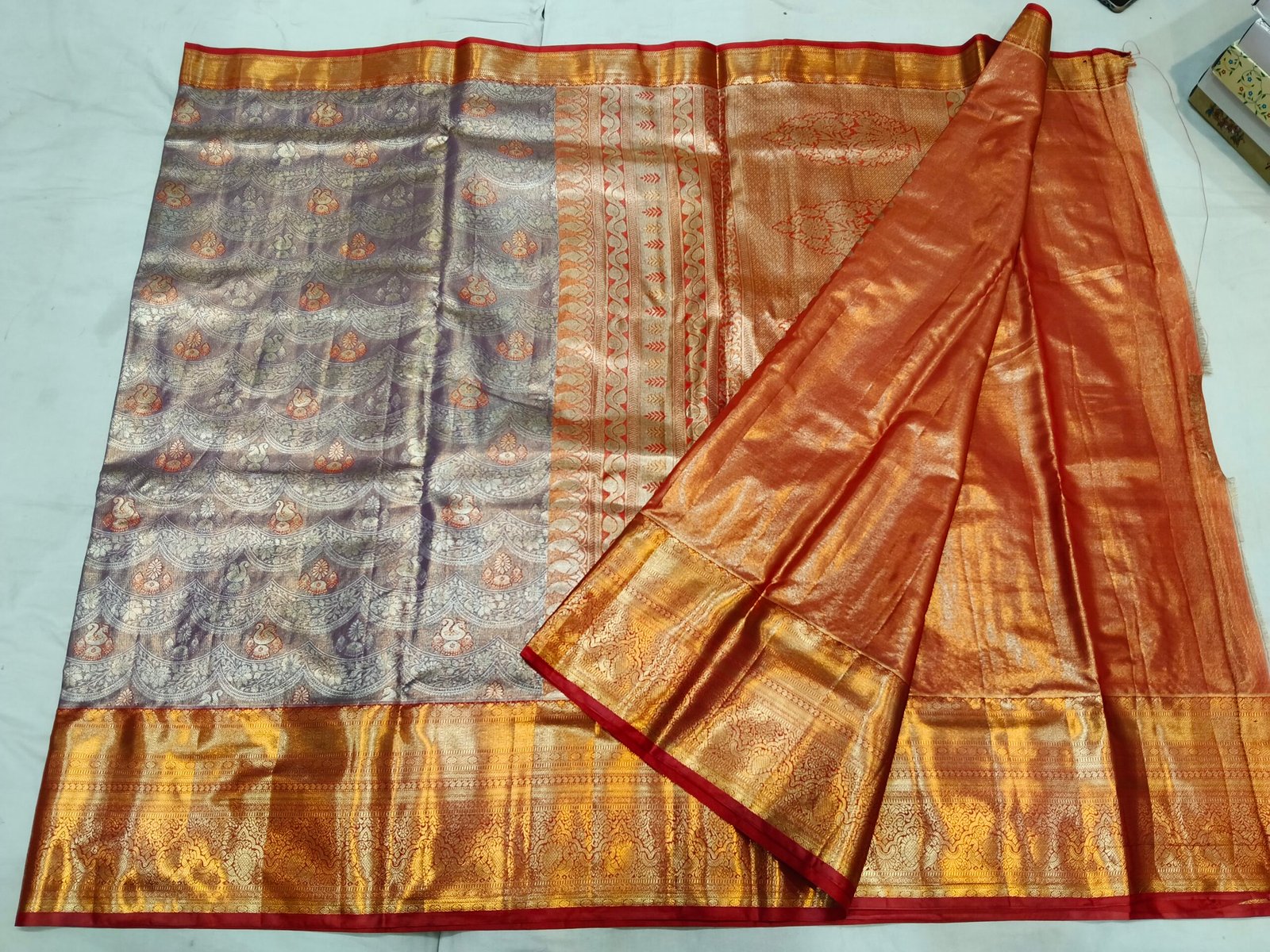 Kanchi pattu saree - Image 3