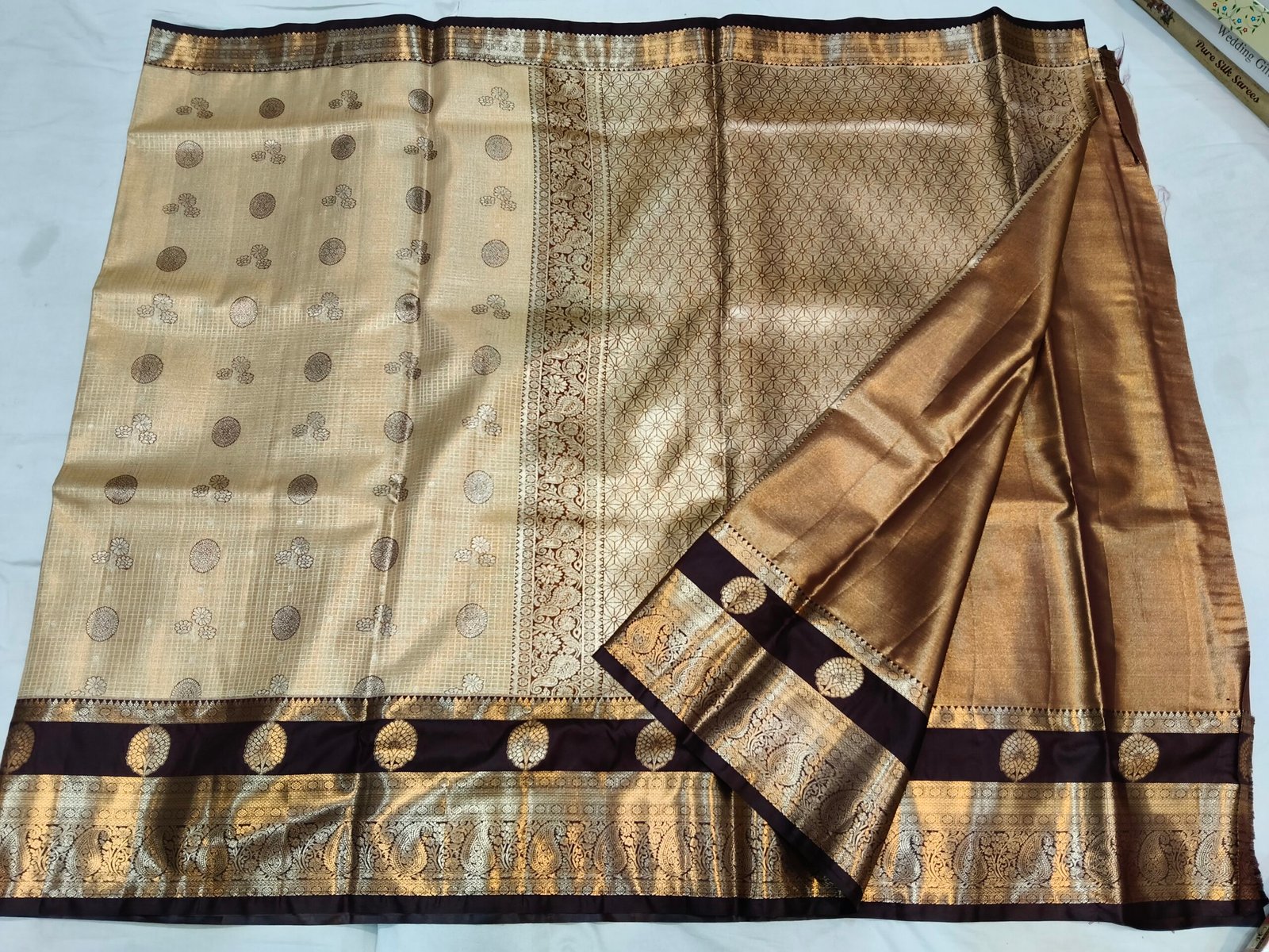 Kanchi pattu sarees - Image 3