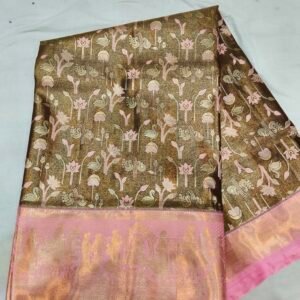 Kanchi pattu saree