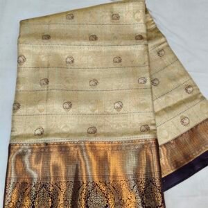 Kanchi pattu saree