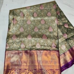 Kanchi pattu saree