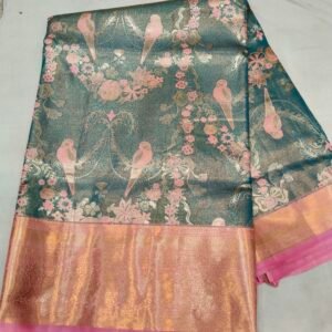 Kanchi pattu saree