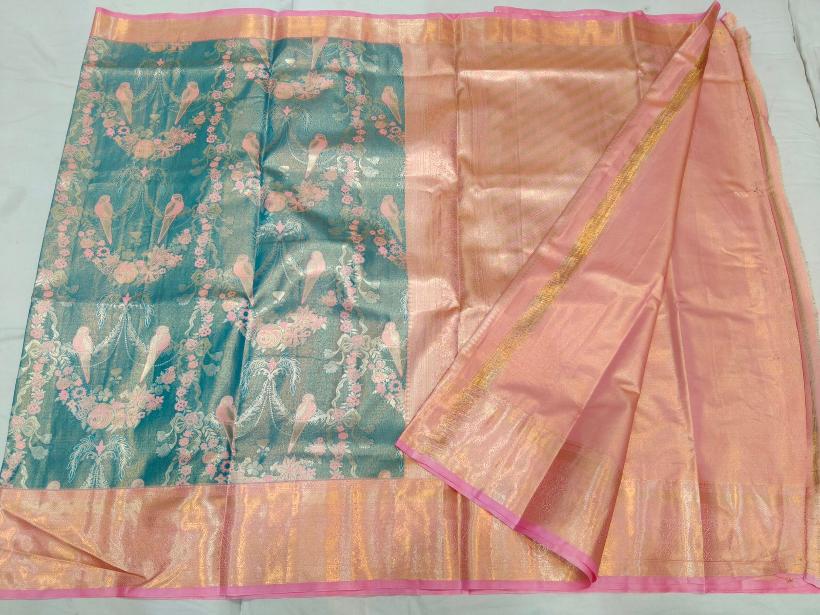 Kanchi pattu saree - Image 3