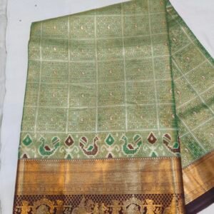 Kanchi pattu saree