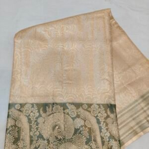 Kanchi pattu saree