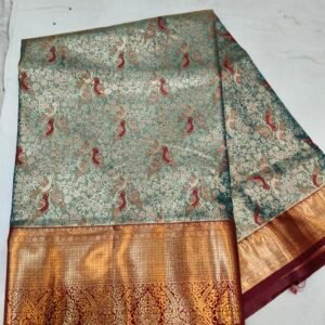 Kanchi pattu saree