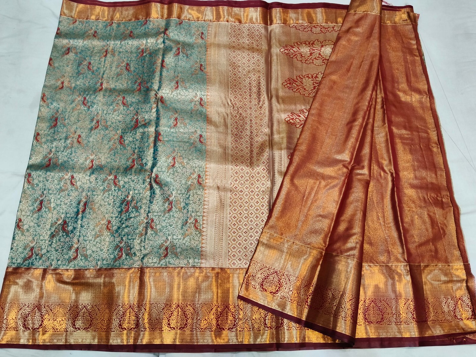 Kanchi pattu saree - Image 3