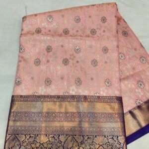 Kanchi pattu saree