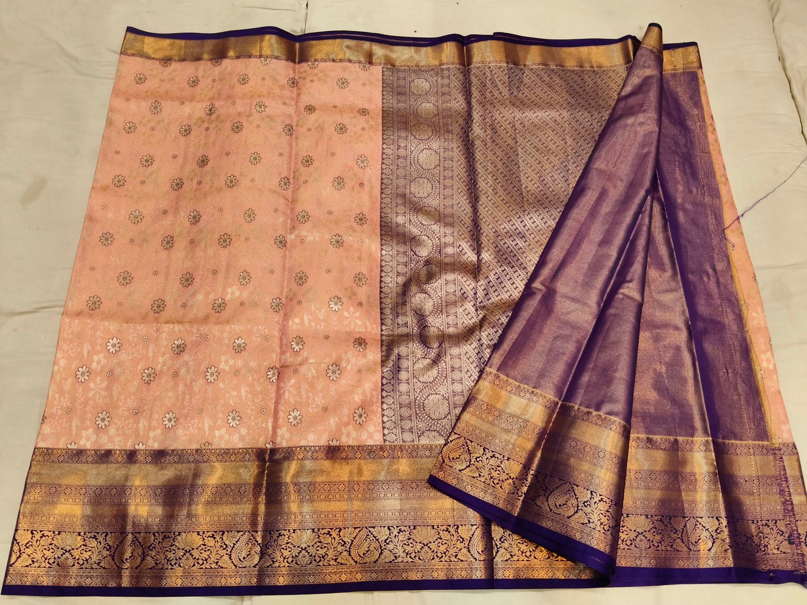 Kanchi pattu saree - Image 3