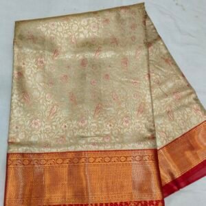 Kanchi pattu saree