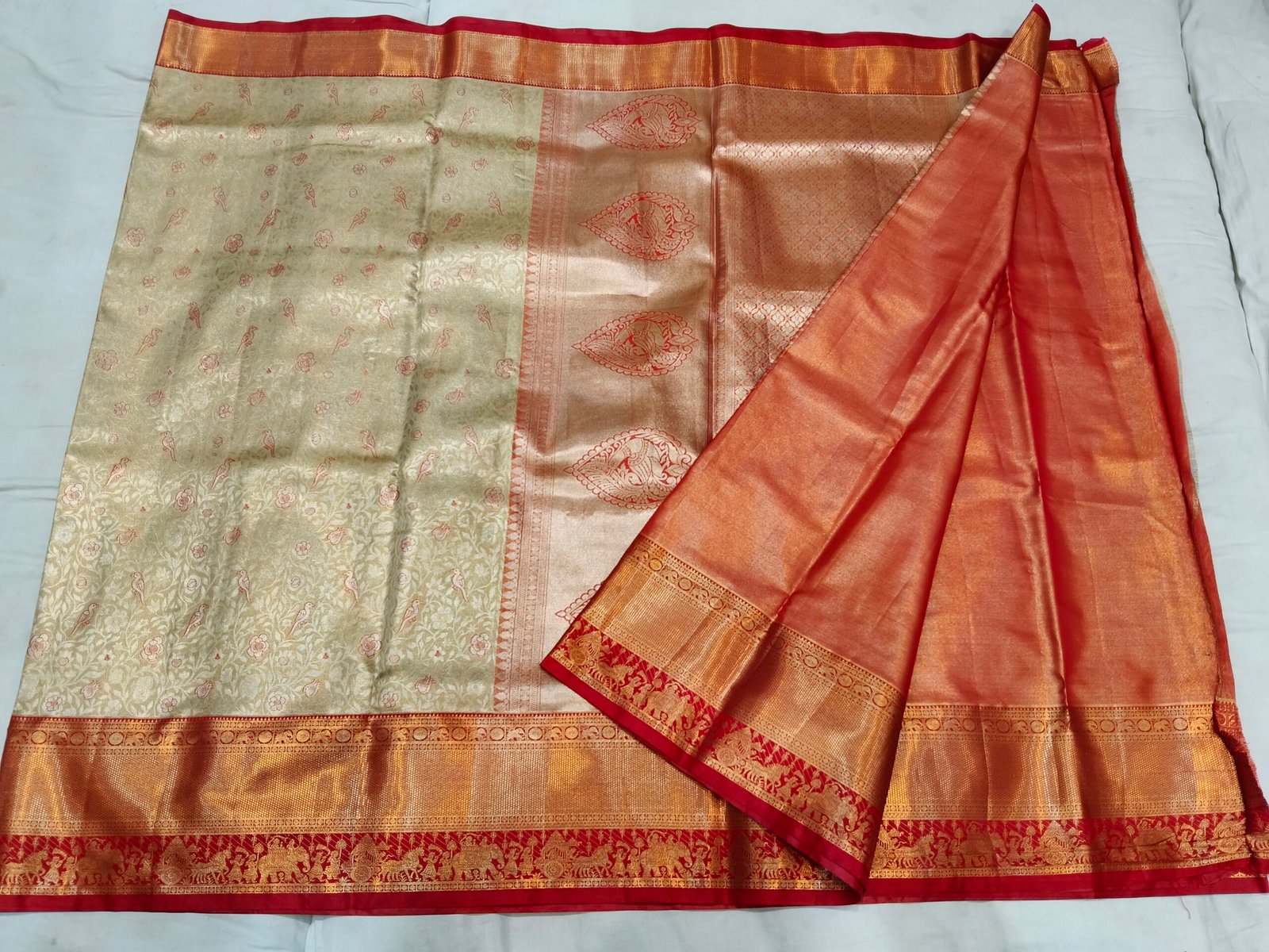 Kanchi pattu saree - Image 3