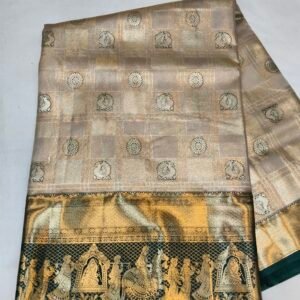 Kanchi pattu saree