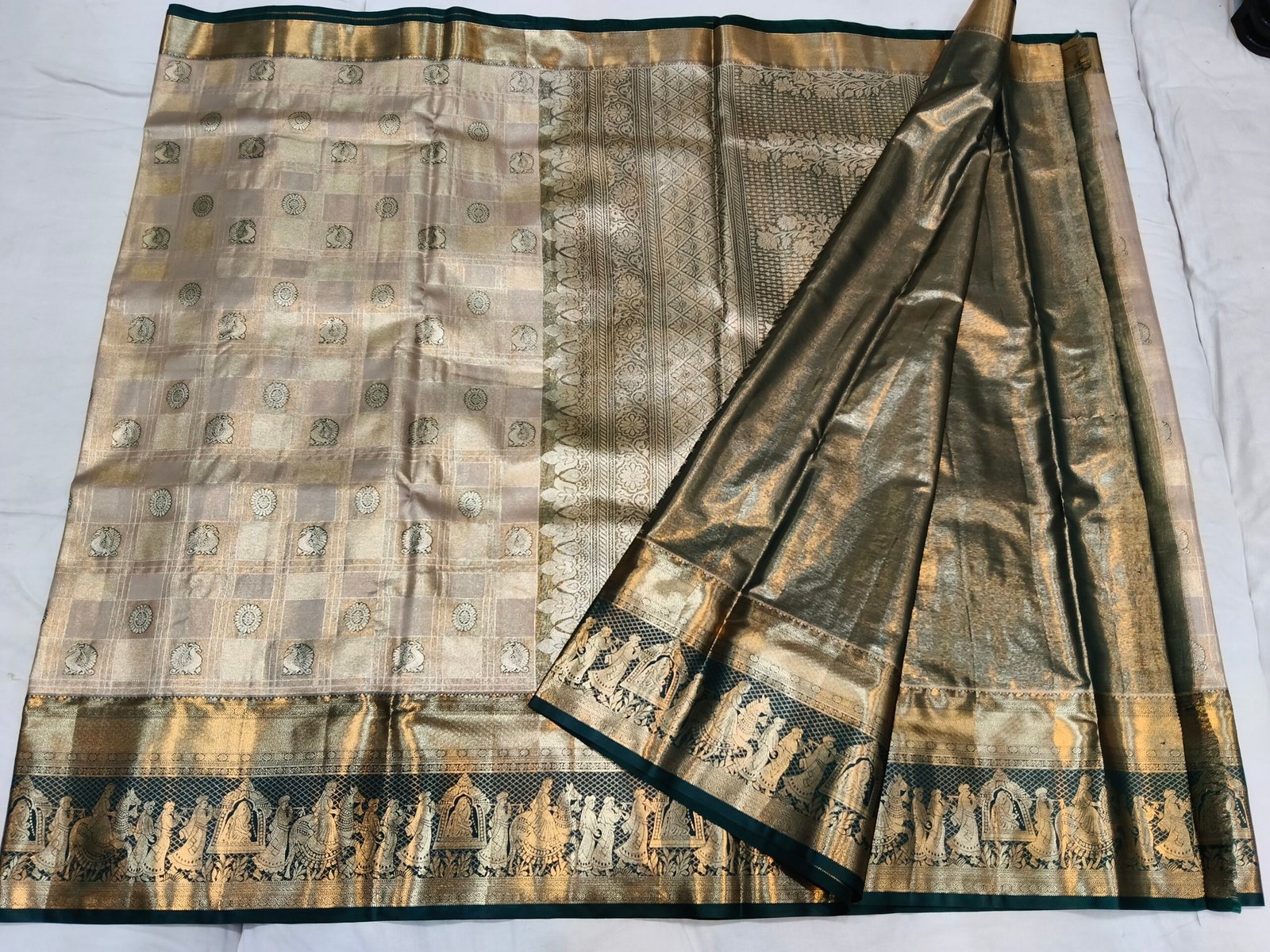 Kanchi pattu saree - Image 3