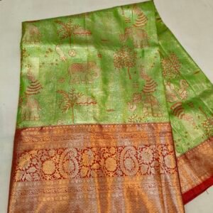 Kanchi pattu sarees
