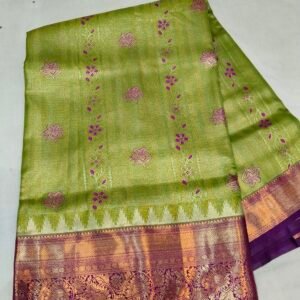 Kanchi pattu saree