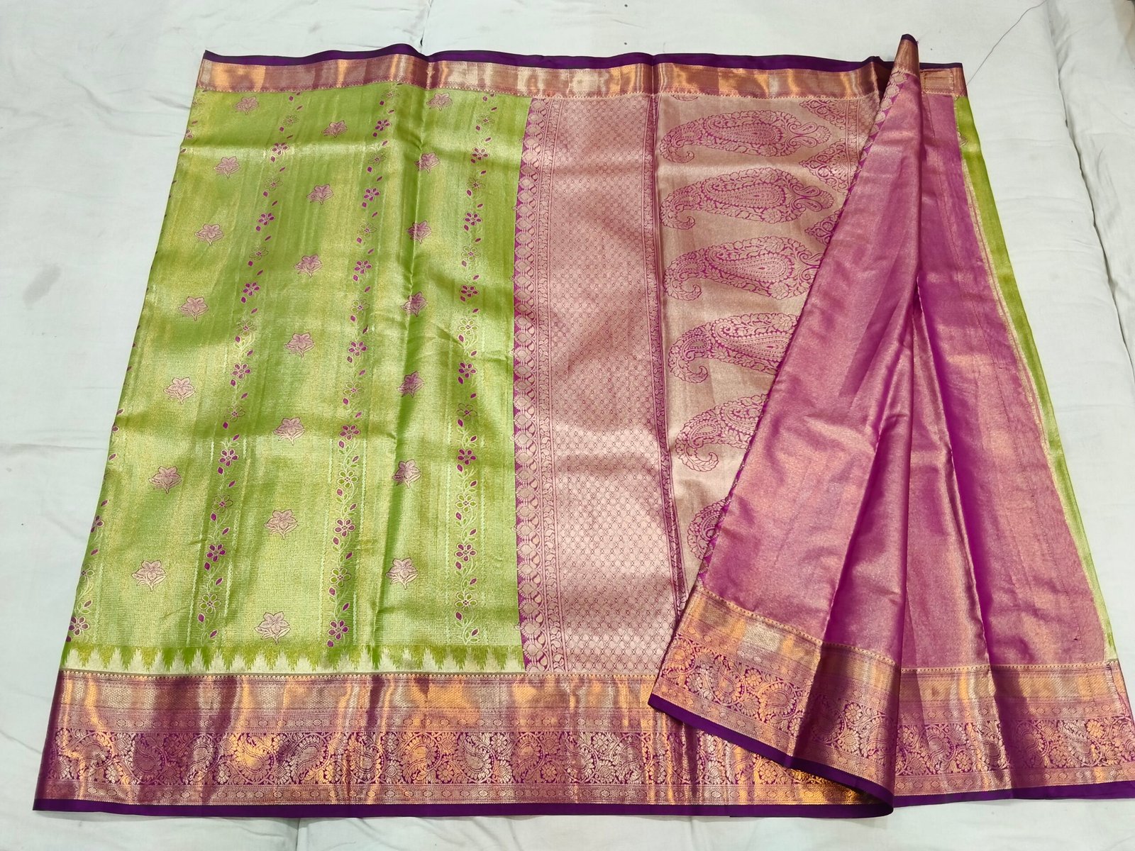 Kanchi pattu saree - Image 3