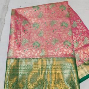Kanchi pattu saree