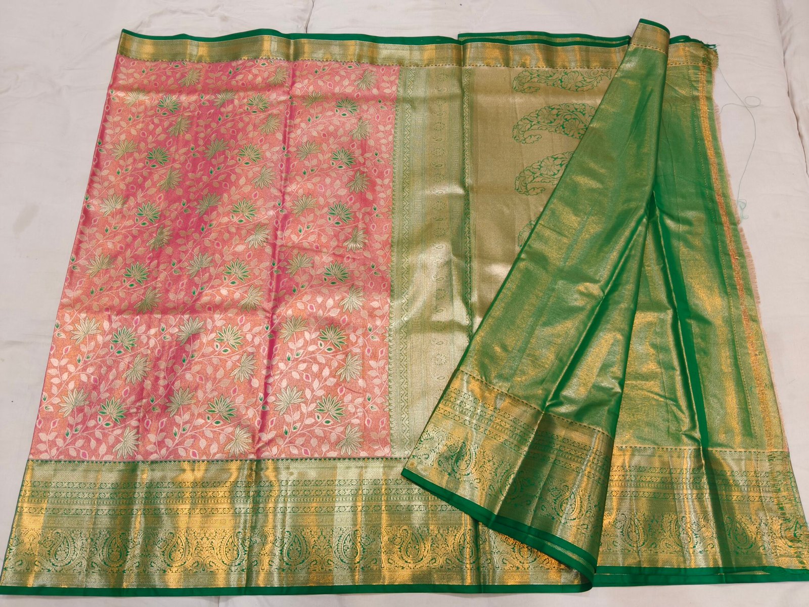 Kanchi pattu saree - Image 3
