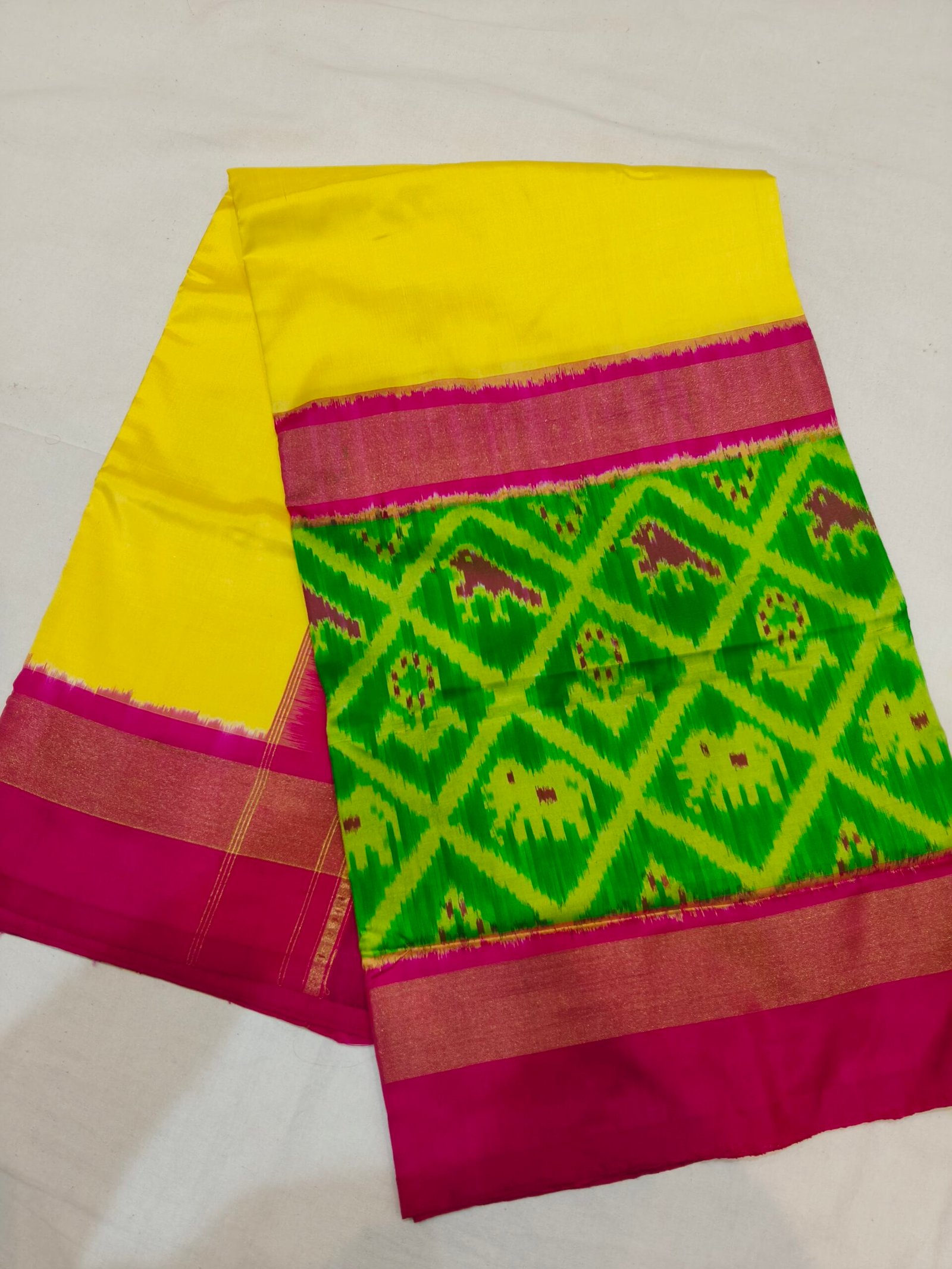 Pure pochampally saree