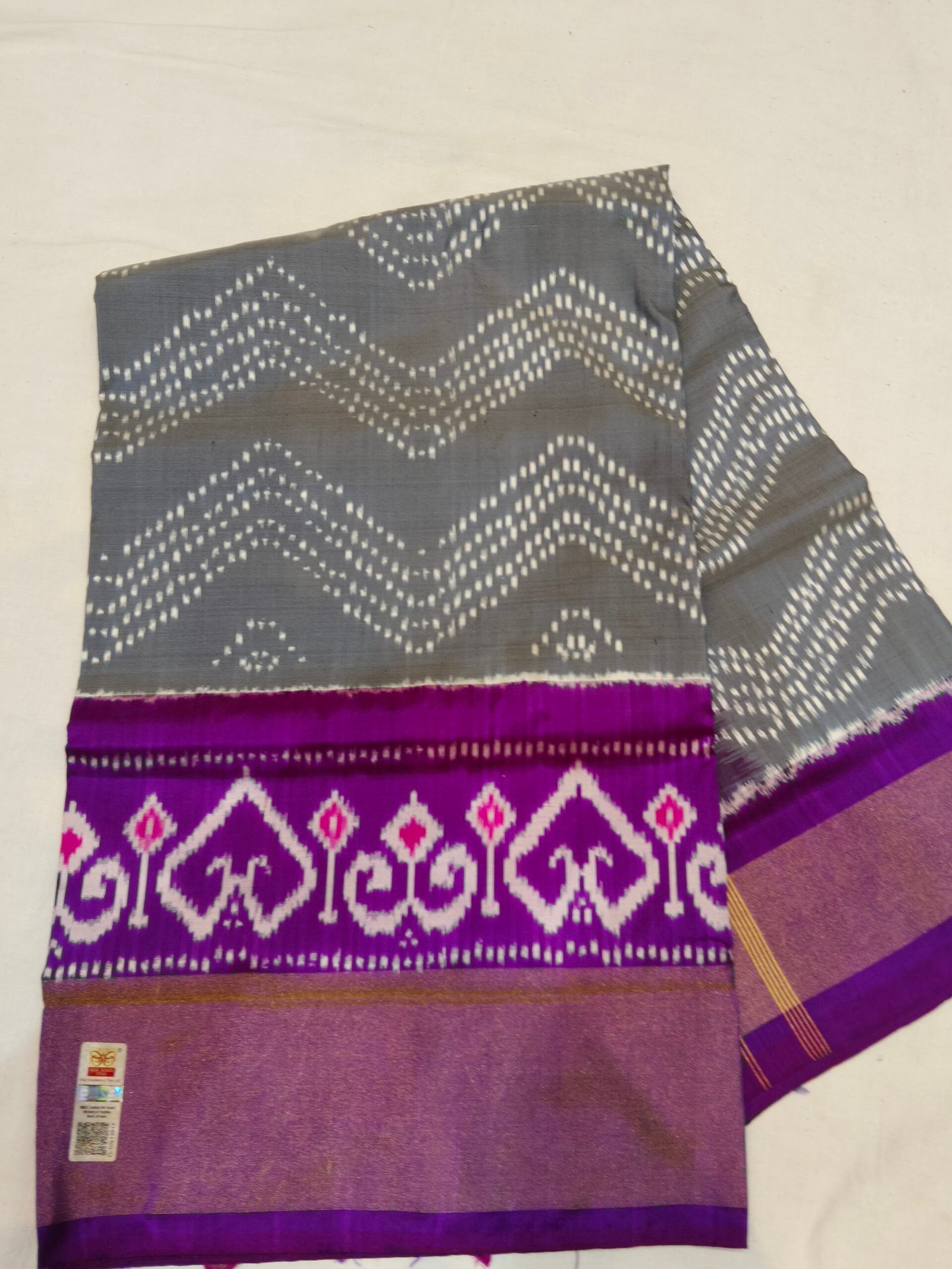 Pure pochampally saree