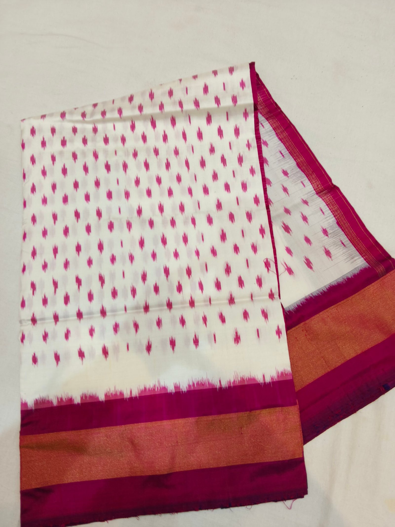 Pure pochampally saree