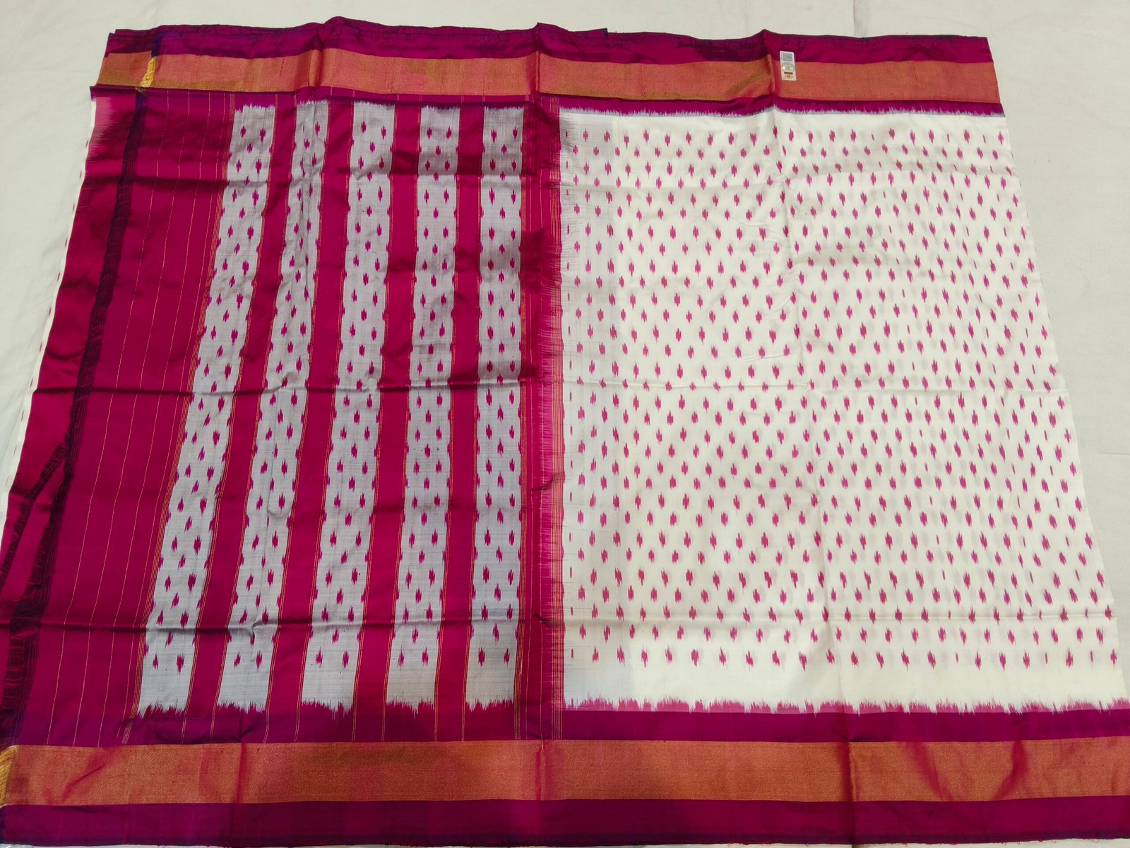 Pure pochampally saree - Image 2