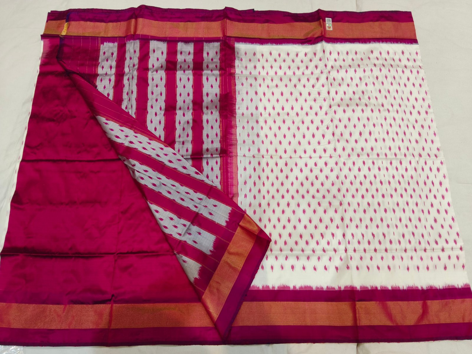 Pure pochampally saree - Image 3