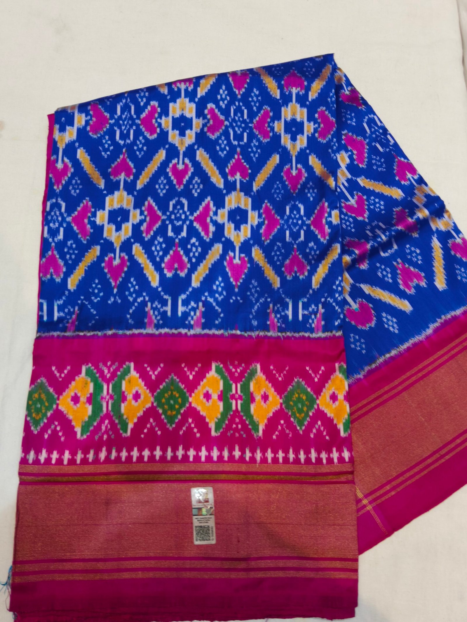 Pure pochampally saree