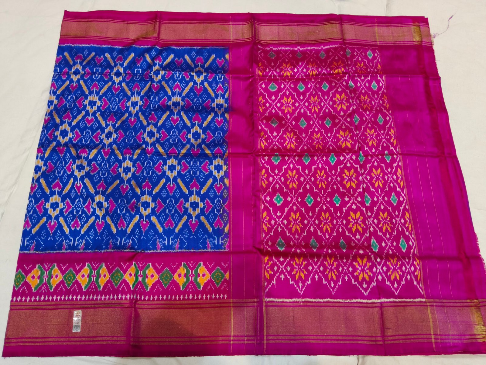 Pure pochampally saree - Image 2