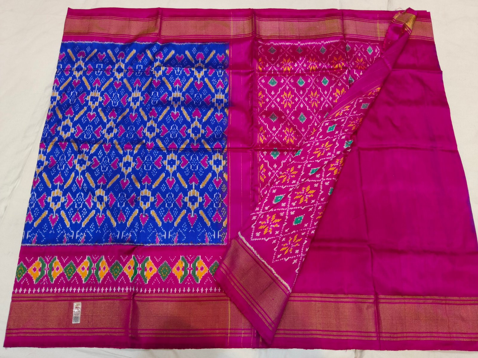 Pure pochampally saree - Image 3