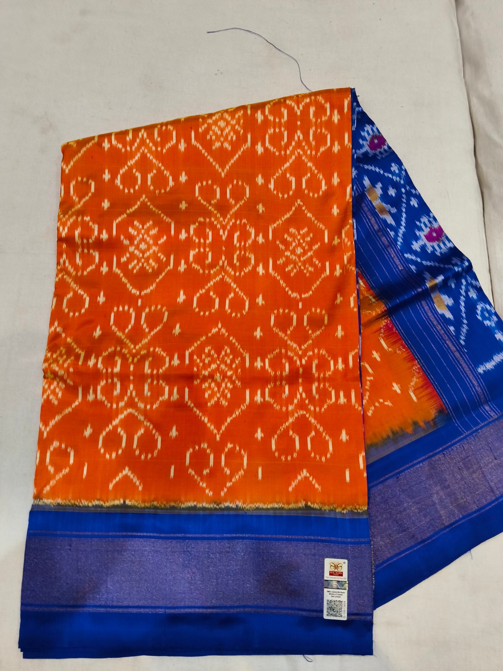 Pure pochampally saree