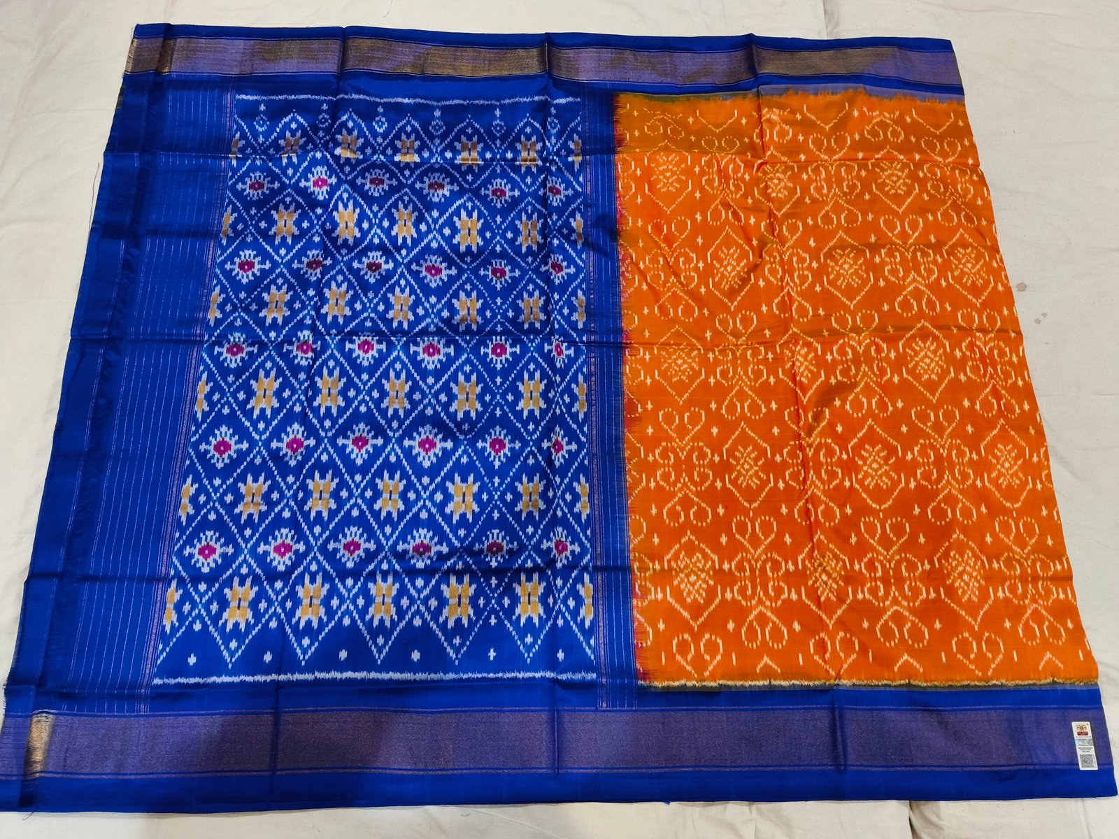 Pure pochampally saree - Image 2