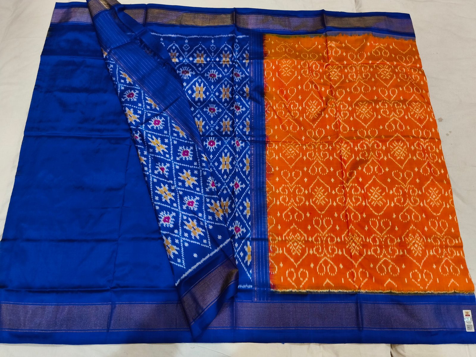 Pure pochampally saree - Image 3