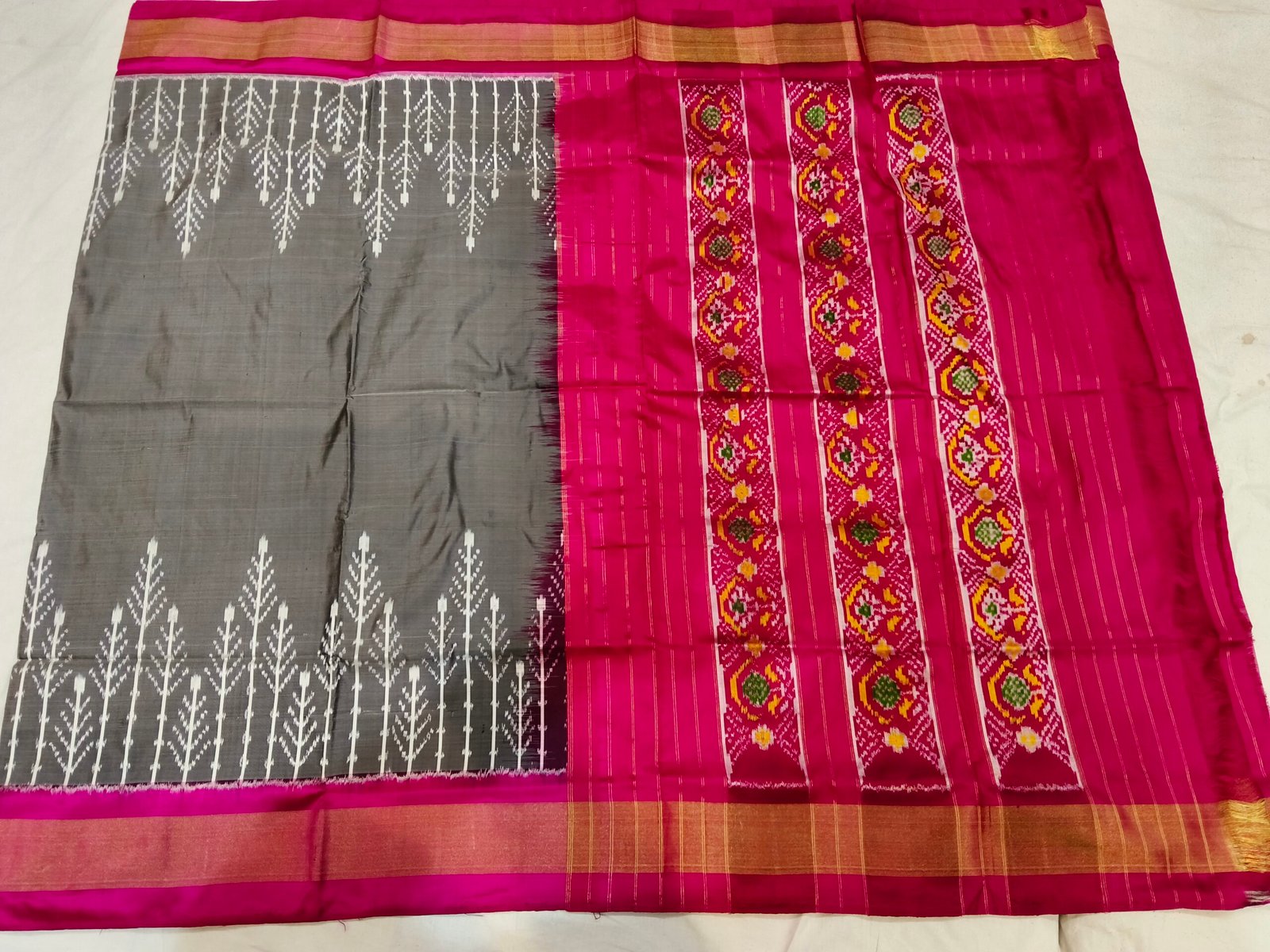 Pure pochampally saree - Image 2