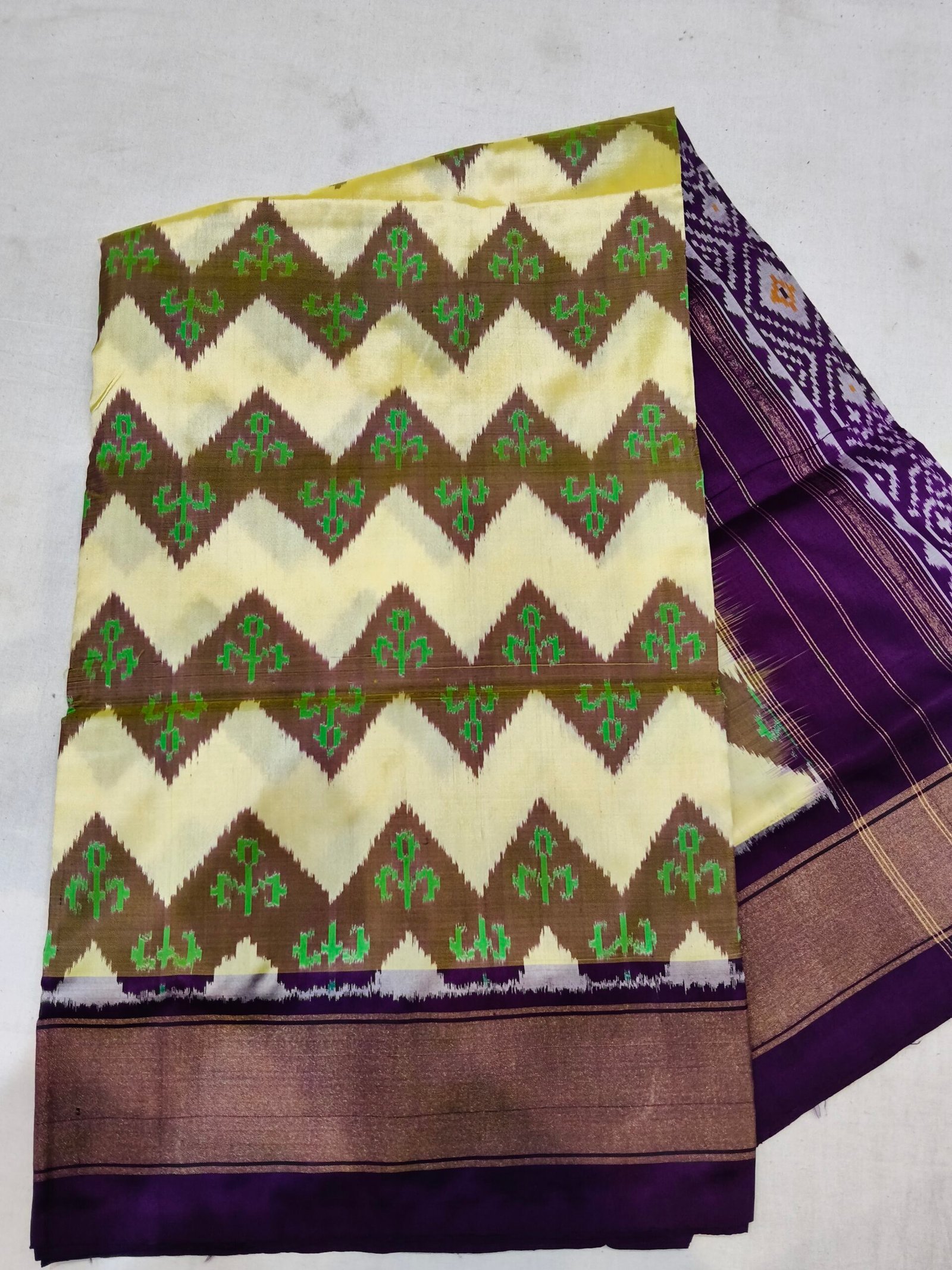 Pure pochampally saree