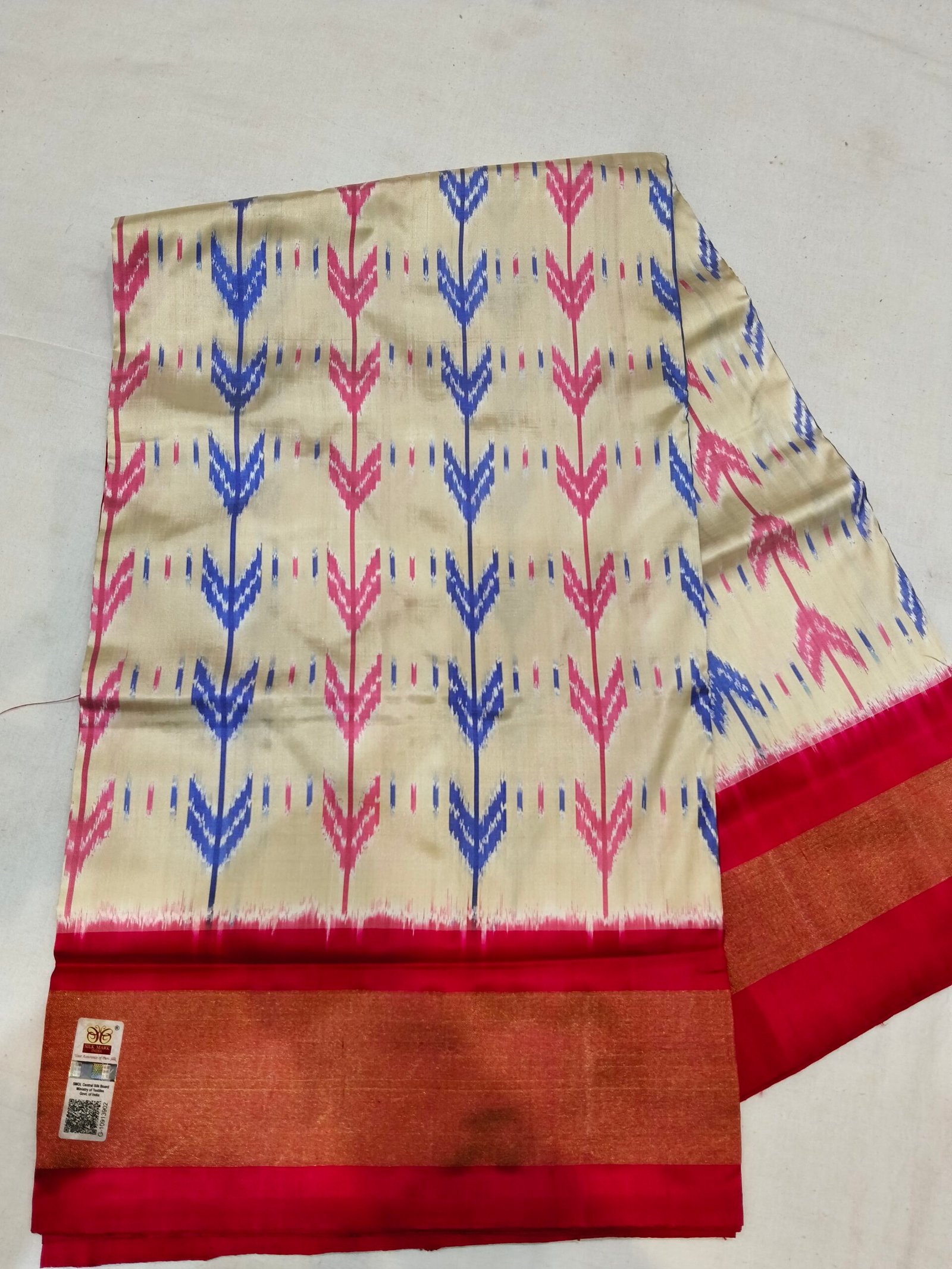 Pure pochampally saree